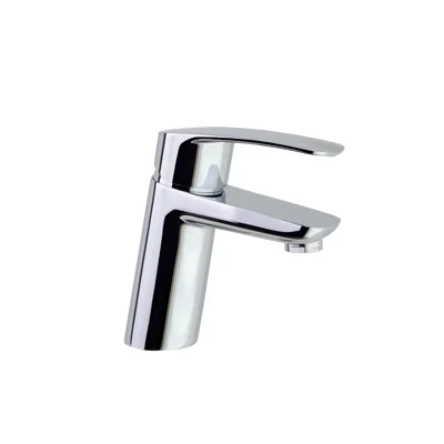 GRIFERA MONOCOMANDO PARA LAVATORIO MODELO NEW FLY INCLINADO CROMO SA570111