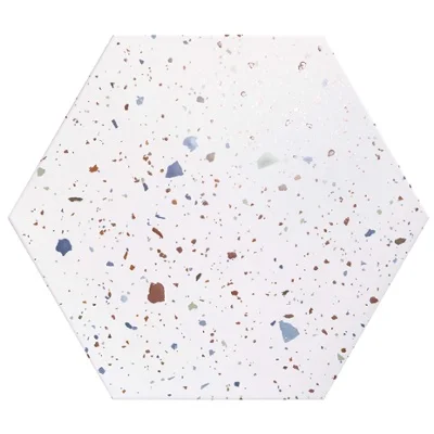 PORCELANATO CONFETI WHITE 