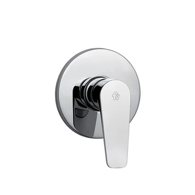 GRIFERA MONOCOMANDO DE EMPOTRAR PARA DUCHA MODELO ZOE SIN ROSETA  