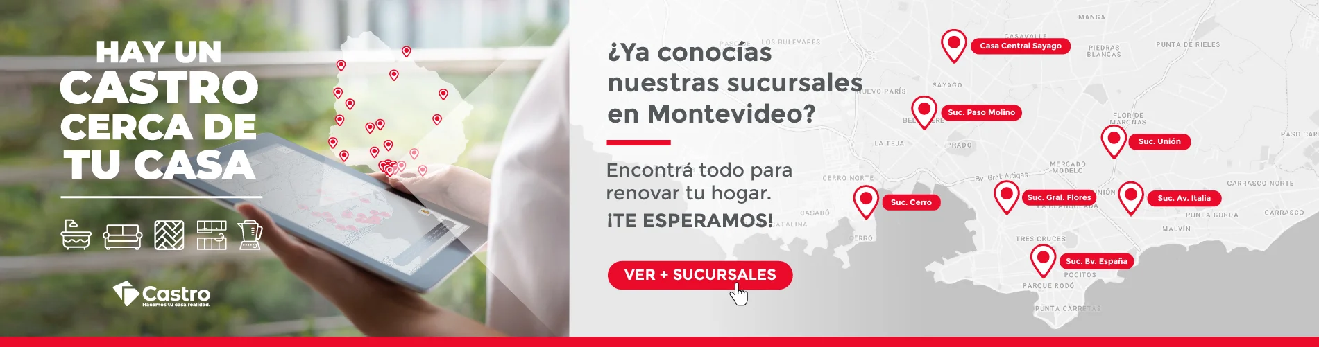 HAY UN CASTRO CERCA DE TU CASA