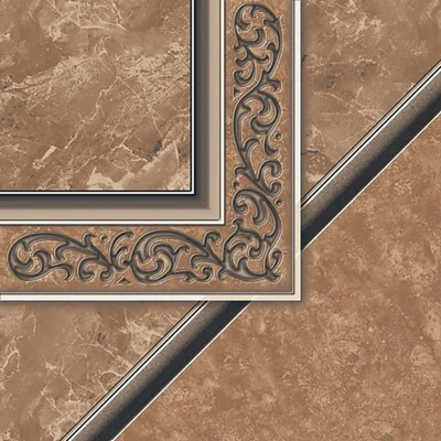 CERMICA PARA PISO TRIPOLI MARRON 