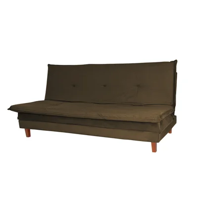 SOF CAMA MODELO MAIA 2 LUGARES COLOR MARRN