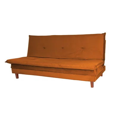 SOF CAMA MODELO MAIA 2 LUGARES COLOR TERRACOTA 