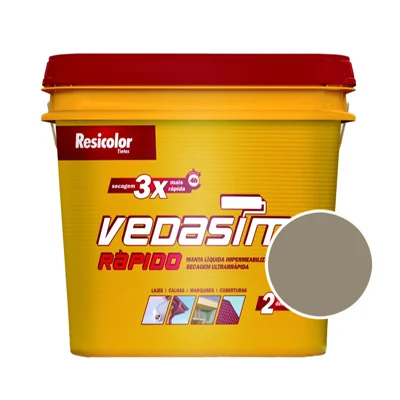 MANTA LIQUIDA RAPIDO COLOR CONCRETO 15kg.