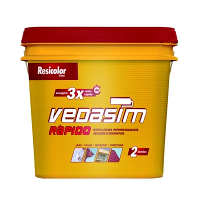 MANTA LQUIDA RAPIDO COLOR BRANCO 4 kg