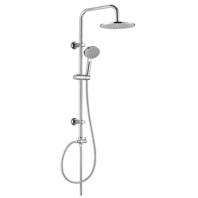 BARRAL WICO CROMADO S/DUCHA