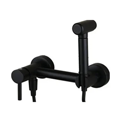 DUCHA HIGINICA BRONCE 10 CM COLOR NEGRO