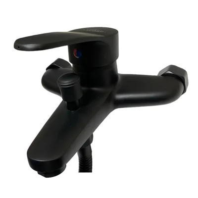 GRIFERIA MONOCOMANDO BAERA SERIE WICO CHERRY BLACK 40MM
