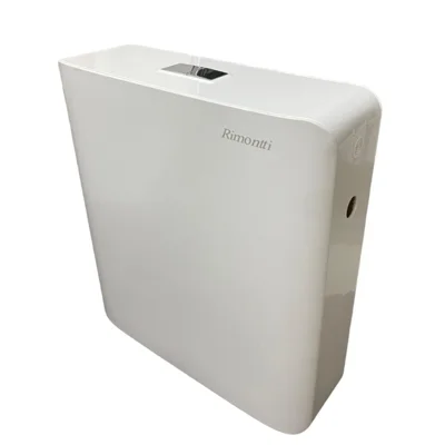CISTERNA DOBLE DESCARGA CUADRADA BLANCO