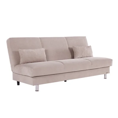 SOF CAMA  3 LUGARES MODELO CLARK COLOR BEIGE