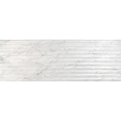 PORCELANATO FLUTED MARMI 