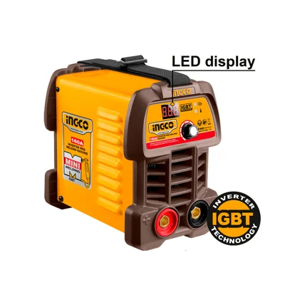 SOLDADORA INVERTER 160AMP IGB