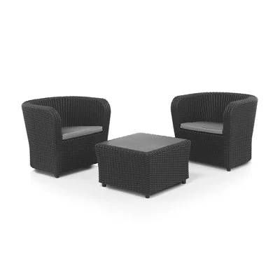 JUEGO DE JARDN MODELO NOVA TETE C/ ALMOHADONES