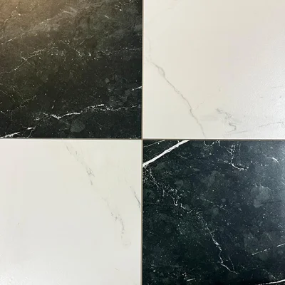 PORCELANATO NERO CARRARA CHEXTILE 