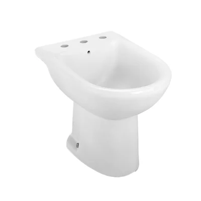 BIDET 3 AGUJEROS MODELO SMART BLANCO CON DUCHA CELITE