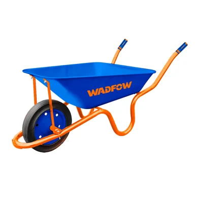 CARRETILLA 120KG 65LT RUEDA SOLIDA
