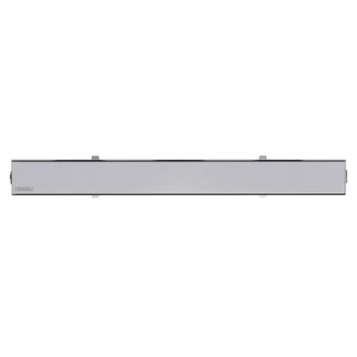 REJILLA DE ACERO INOXIDABLE MODELO NEW SLIM 80 CM