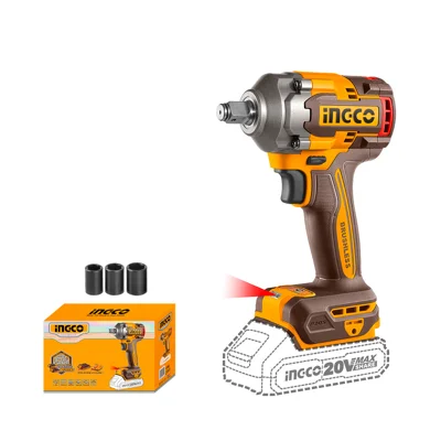 LLAVE DE IMPACTO A BATERA 400NM 20V