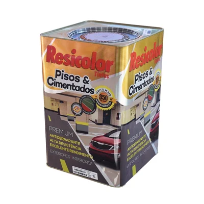 PINTURA PARA PISO BRANCO ACETINADO 16 LTS