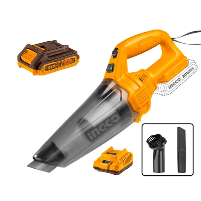 ASPIRADORA  A BATERA  PARA AUTO 20V