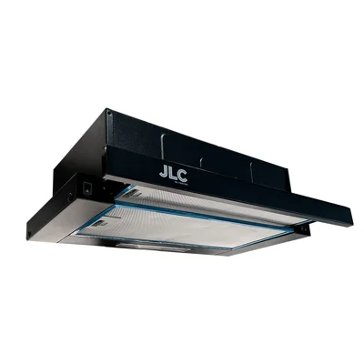 CAMPANA EXTRAIBLE 60CM NEGRO JLC
