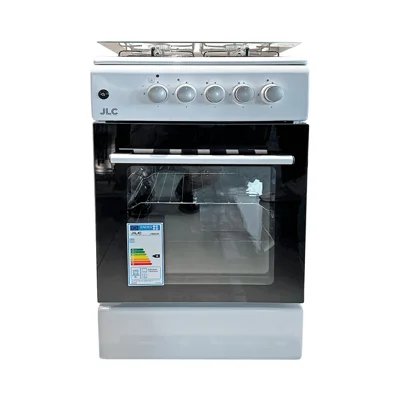 COCINA SUPERGAS 4 HORNALLAS COLOR BLANCO JLC