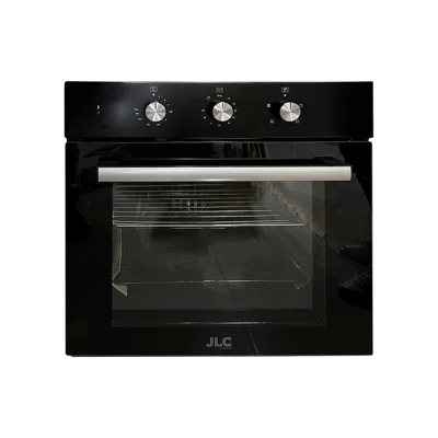 HORNO ELCTRICO DE EMPOTRAR 56LT MANUAL NEGRO JLC