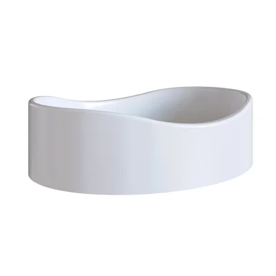BACHA DE SOBREPONER MODELO BERLIN BLANCA