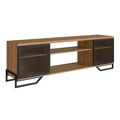 RACK INDUSTRIAL CON PUERTA MIEL