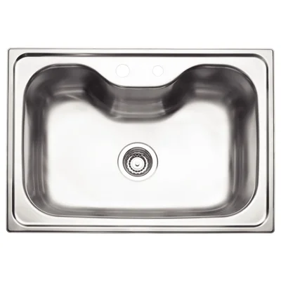 PILETA MORGANA DE ACERO INOX. 304