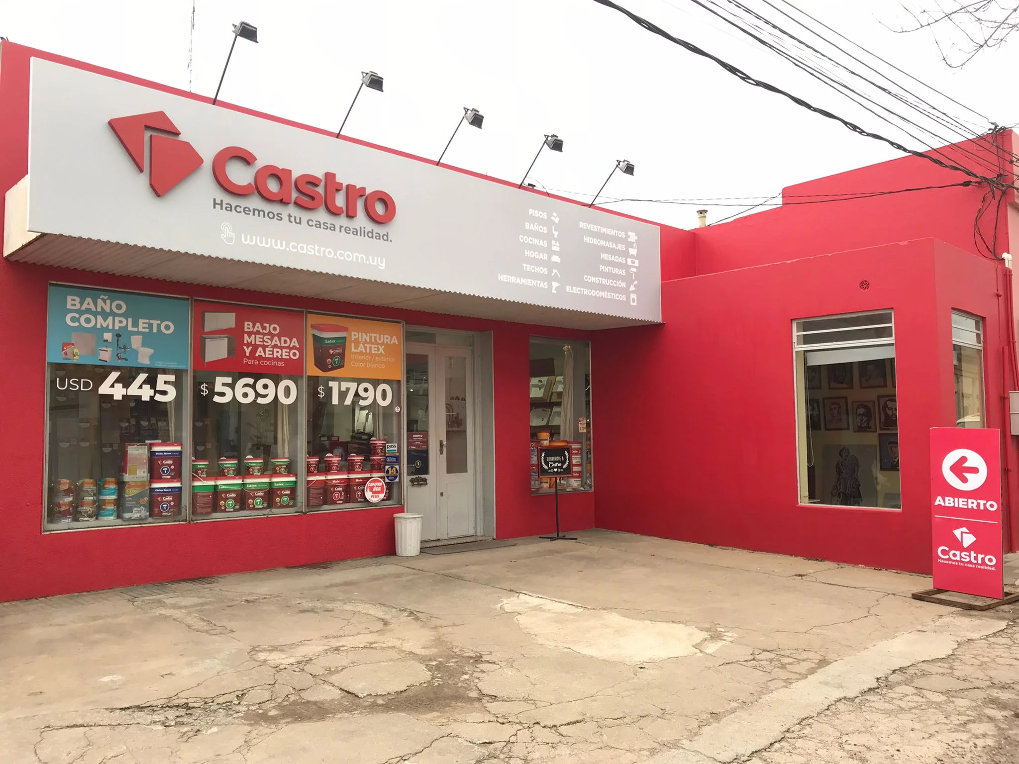 Carmelo - Treinta y Tres 483 esquina Sarandí